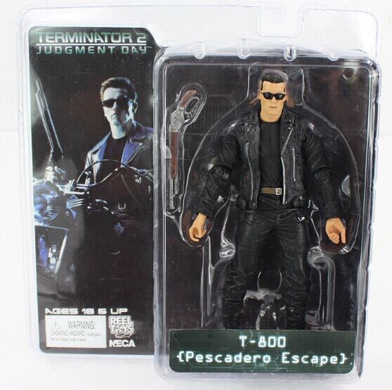 NECA%20The%20Terminator%20T-800%20T-1000%20Endoskeleton%20PVC%20Action%20Figure%20Collectible%20Model%20Toy%20Amour%20zii%20-%20Image%207