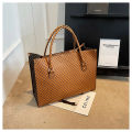 bags women's bags new fashion atmosphere large capacity shoulder bag handbag commuter ladies vintage tote bag.