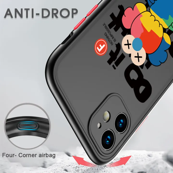 UCUC%20for%20OPPO%20F7%20F7%20Pro%20Back%20Cover%20Colorful%20Bear%20Frosted%20Transparent%20Hard%20Phone%20Case%20Thin%20Shockproof%20Full%20Cover%20Camera%20Protect%20Case%20-%20Image%207