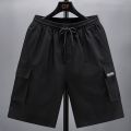 Summer Shorts Men Hawaiian Beach Shorts Plus Size 10XL Fashion Casual Black Running Shorts Male Big Size 10XL Short Pants. 