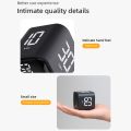 Portable Cube Timer Gravity Sensor Rotating Timer. 
