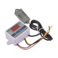 【Special offer】 Digital Humidity Controller XH-W3005 12V 24V 220V Humidistat Hygrometer Humidity Control Switch Regulator + Humidity Sensor.
