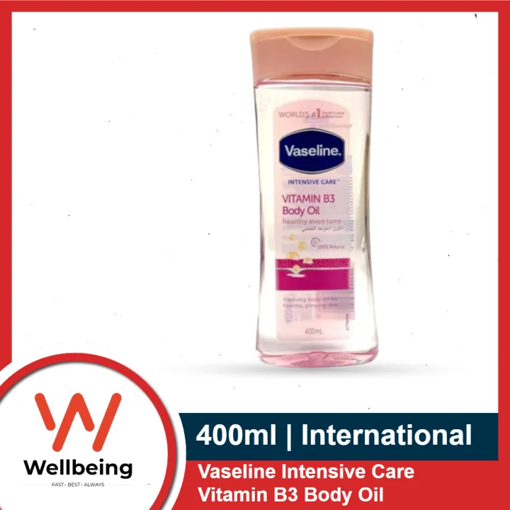 Vaseline%20Intensive%20Care%20Cocoa%20Radiant%20Body%20Gel%20Oil%20200ml%20/%20Vitamin%20B3%20Body%20Oil%20400ml/%20200ml%20%7C%20International%20-%20Image%203