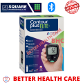 CONTOUR®PLUS ELITE blood glucose monitoring Meter. 
