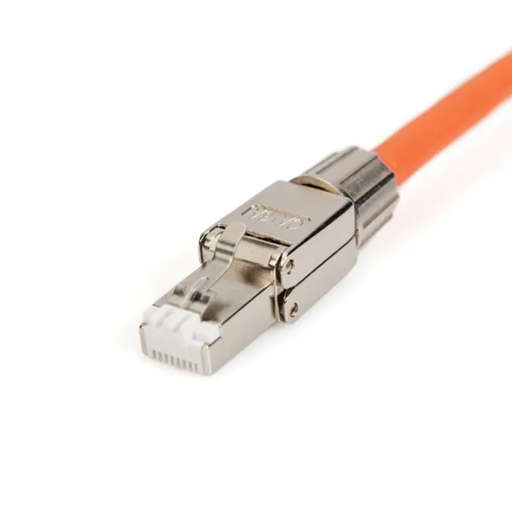 RJ45%208P8C%20Cat%206A%20Cat7%20Field%20Connector%20Full%20Shielded%20Termination%20Plug%20Toolless%20Modular%20Plug%20for%2023AWG%20Solid%20Installation%20Cables%20-%20Image%206
