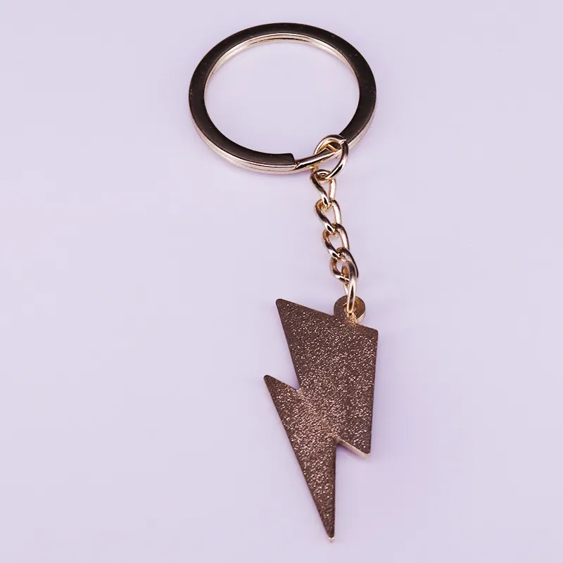 Lightning Bolt Key Ring Key Chain