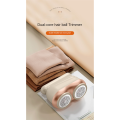 1 Piece Fabric Shaver Rechargeable Dual-Blade Lint Remover Electric Lint Shaver for Clothe and Furniture.