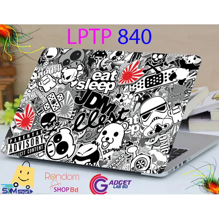 LPTP%20-%20840%20EAT%20SLEEP%20JDM%20Laptop%20Sticker%20Laptop%20Skin%20Sticker%20&%20Laptop%20Skin%20for%20laptop%20Back%20Side%20Decoration%20-%20Image%204