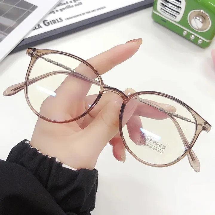 Fashion%20Trendy%20Near%20Sight%20Eyeglasses%20New%20Unisex%20Round%20Polygon%20Glasses%20Ultralight%20Anti%20Blue%20Light%20Finished%20Myopia%20Glasses%20-%20Image%204