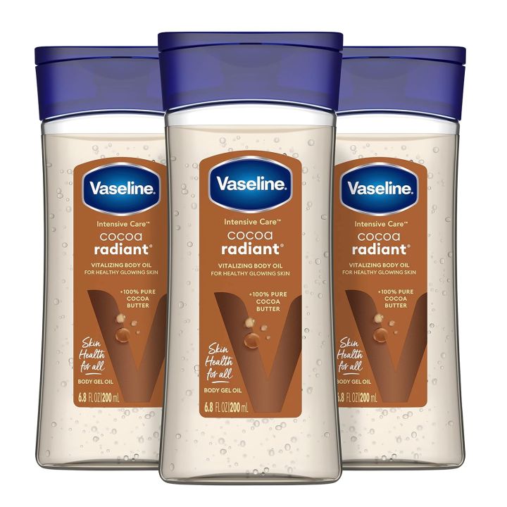 vaseline%20cocoa%20radiant%20body%20oil%20200ml%20By%20NS%20Glamour%20Mart%20-%20Image%202