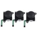 3X 3D Analog Joystick Thumb Sticks Sensor Replacements Switch Controller. 