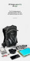 Cycling backpack water bag suit mountain bike bag outdoor leisure travel backpack riding equipment with high wear resistance.