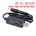 Exceotional Quality - USB power boost line DC 5V to DC 9V / 12V Step UP Module USB Converter Adapter Cable 2.1x5.5mm Plug - Vintage Choice. 