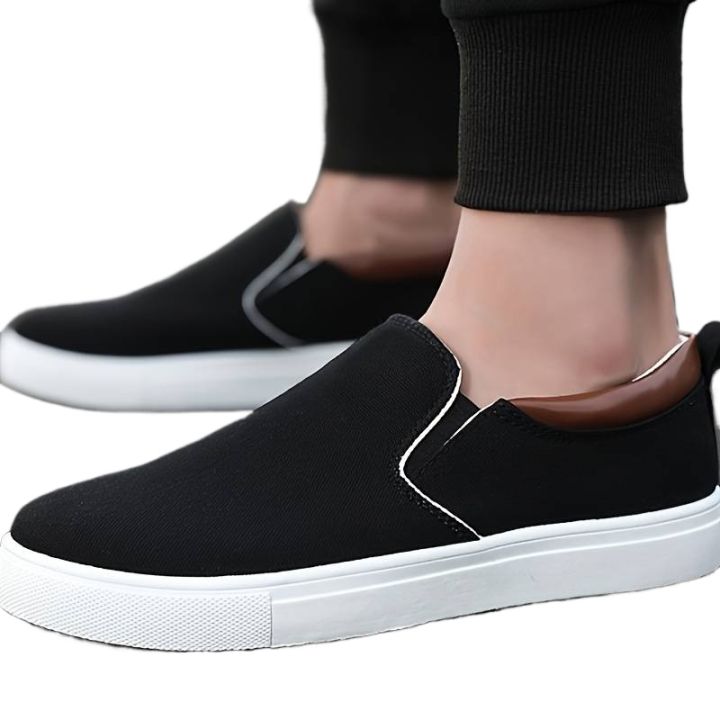 New%20Trendy%20Black%20Grey%20Red%20and%20Khaki%20Color%20Korean%20Canvas%20Sneakers%20Shoes%20for%20Men%20Slip%20On%20Casual%20Shoes%20-%20Image%202