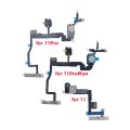 1pcs LED Flash Light Sensor Power Volume Flex Cable For iPhone 11 12 Pro Max Mini Side Button Metal Proximity Distance Ambient.