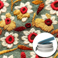 Gripper Strip for Hooking Tufting Frame, 40 Inches Length, Repair Tufting Sewing Frame for Punch Needle Rug Fabric. 