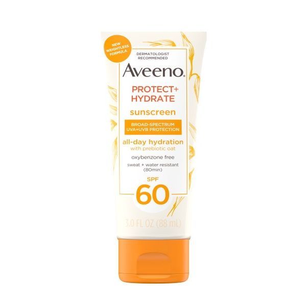 Aveeno Protect + Hydrate Sunscreen SPF 60, 88ml