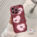 Cartoon Bowknot Cute Smiley Face Love Heart Graffiti Bow Case Compatible for IPhone 16 11 15 13 12 14 Pro Max 7Plus XR XS Max X 8 6 15 7 6s 16 Plus SE 2020 New Angel Eyes Soft Case. 