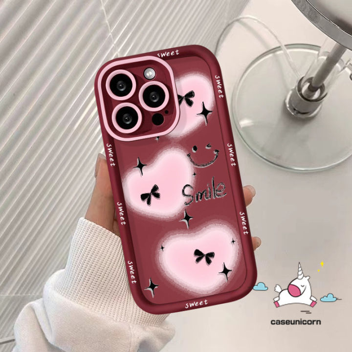 Cartoon%20Bowknot%20Cute%20Smiley%20Face%20Love%20Heart%20Graffiti%20Bow%20Case%20Compatible%20for%20IPhone%2016%2011%2015%2013%2012%2014%20Pro%20Max%207Plus%20XR%20XS%20Max%20X%208%206%2015%207%206s%2016%20Plus%20SE%202020%20New%20Angel%20Eyes%20Soft%20Case%20-%20Image%205