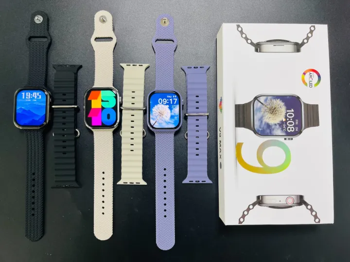 V9%20Pro%20Max%202.1-inch%20AMOLED%20Screen%20Waterproof%20Wearfit%20Pro%20Chat%20GPT%20NFC%20Reloj%20Intelligente%20-%20Image%202