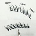 Baby Crook Curved Fox False Eyelashes Whole Strip Natural Style Comic Beginner Eyelash Makeup Lash Extension Wholesale.