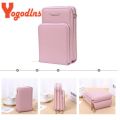 Crossbody Cell Phone Shoulder Bag Cellphone Bag Fashion Daily Use Card Holder Summer Shoulder Bag Small Women Wallet(11x7x18cm,). 