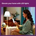 PHILIPS 10W Smart LED Bulb, Wiz Wi-Fi Enabled, Compatible with Amazon Alexa and Google Assistant.