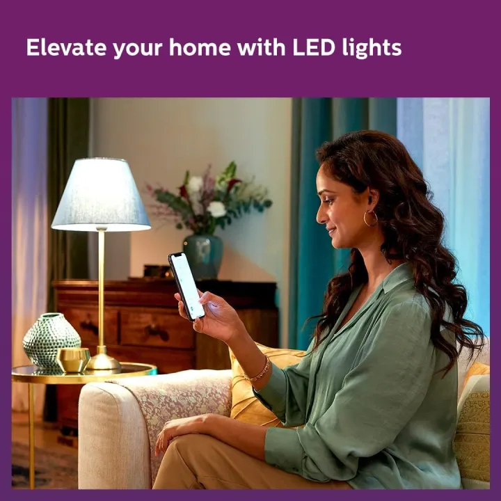 PHILIPS%2010W%20Smart%20LED%20Bulb,%20Wiz%20Wi-Fi%20Enabled,%20Compatible%20with%20Amazon%20Alexa%20and%20Google%20Assistant%20-%20Image%204