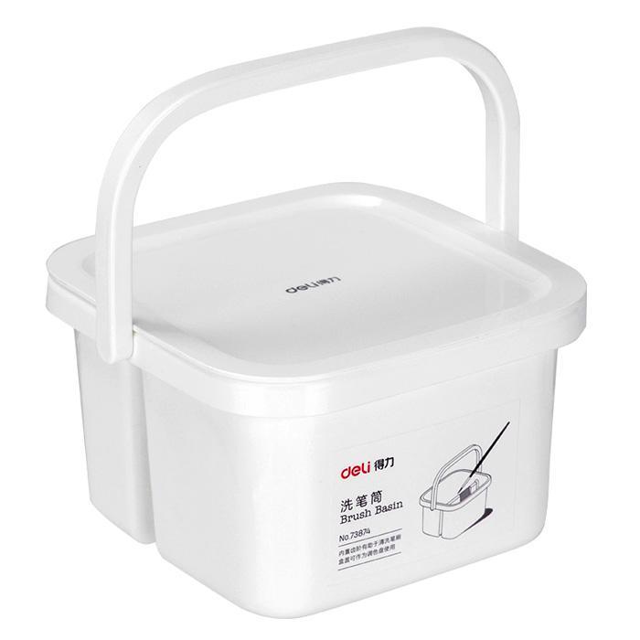 Deli 73874 Brush Washing Bucket