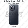 For Infinix Smart 9 9 HD Full Body Housing With Camera Glass (LCD Frame, Side/Middle Frame, Back Panel/Backshell). 