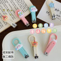 Nail Clippers Cartoon My Melody Kuromi Nail Cutters Toenail Scissors Mini Fingernail Cutter.