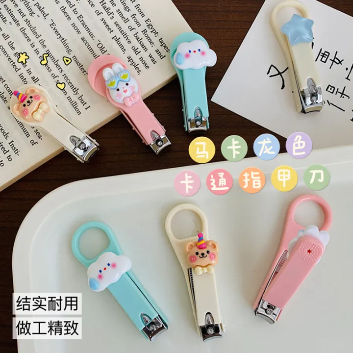 Nail%20Clippers%20Cartoon%20My%20Melody%20Kuromi%20Nail%20Cutters%20Toenail%20Scissors%20Mini%20Fingernail%20Cutter%20-%20Image%202