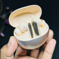 Qcy HT08 Melobuds Pro ANC LDAC Earbuds – Gold.