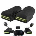 Motorcycle Handlebar Gloves Waterproof Multifunctional Motorbike Hand Shield Portable Bike Handlebar Muffs Bike Handle Cover.