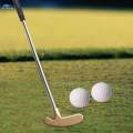 Mini Golf Putters 15.8cm Lightweight Flexible Table Toy Multifunctional Home Decor Golf Set Toy. 