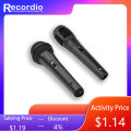 GAM-101 professional wired dynamic handheld microphone with slide switch. 