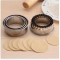 Dumpling Mold Dough Cutter Kitchen Gadget Biscuit Cutter Pastry Cutter. 