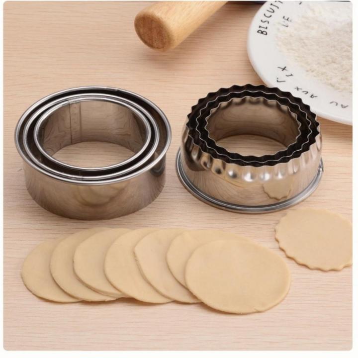 Dumpling Mold Dough Cutter Kitchen Gadget Biscuit Cutter Pastry Cutter