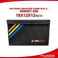 TRD Car Trunk Organizer| Car Back Folding Portable Storage| Tool Bag Multi-Use Food Organizers| Auto Storage Box TRD. 