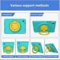 For Samsung Galaxy Tab A8 10.5 2021 EVA + PC Shockproof Tablet Case with Waterproof Frame. 