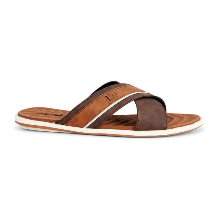Bata%20Leather%20Sandal%20for%20Men%20Casual%20Slip-On%20Sandals%20Breathable%20Comfortable%20Footwear%20Men's%20Sandals%20-%20Image%202