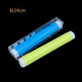The silicone fishing rod handle sleeve is used to insulate the winding belt and wrap the handle, and the fishing rod is mostly used for thermal insulation.
