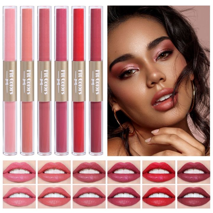 Fit%20Colors%20Non-stick%20Cup%20Sweatproof%20Lip%20Tint%20/%20Waterproof%20and%20Long-lasting%20Lipstick%20/%20Matte%20Velvet%20Red%20Pink%20Lip%20Gloss%20/%20Double%20Head%20Lipstick%20/%20Makeup%20Cosmetics%20-%20Image%202
