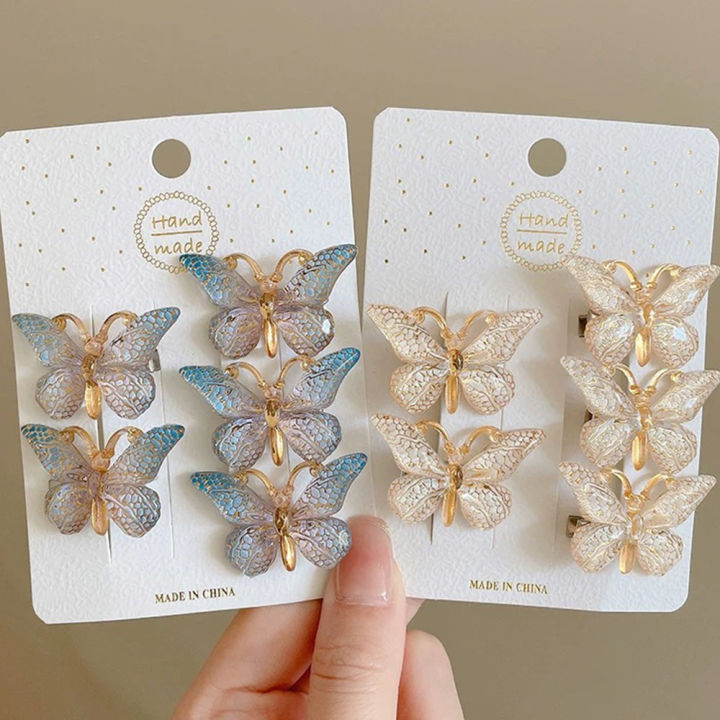 5pcs/set%20Butterfly%20Hair%20Clips%20Sweet%20Women%20Gradient%20Small%20Hairpins%20Mini%20Baby%20Girls%20Cute%20Colors%20Barrette%20Headwear%20Hair%20Accessories%20-%20Image%204