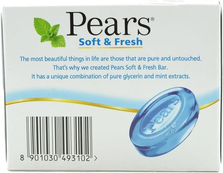 International%20European%20product%20Skin%20care%20Pears%20body%20soap%20Soft%20and%20Fresh%20used%20for%20male/female%20-%20125%20gm%20-%20Image%202