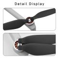 DJI Mini 4/ 4-Pro Replacement Propeller 6030F (8Pcs/4pairs) with Screws and Driver. 