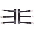 High Quality - Adjustable Stays - Non-slip Locking Clamps - Garter-Style - Keeps Shirts Tucked - Shirt for Men. 