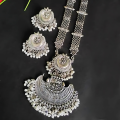 Gorgeous Party Wear Antique Jewellery Set for Women.