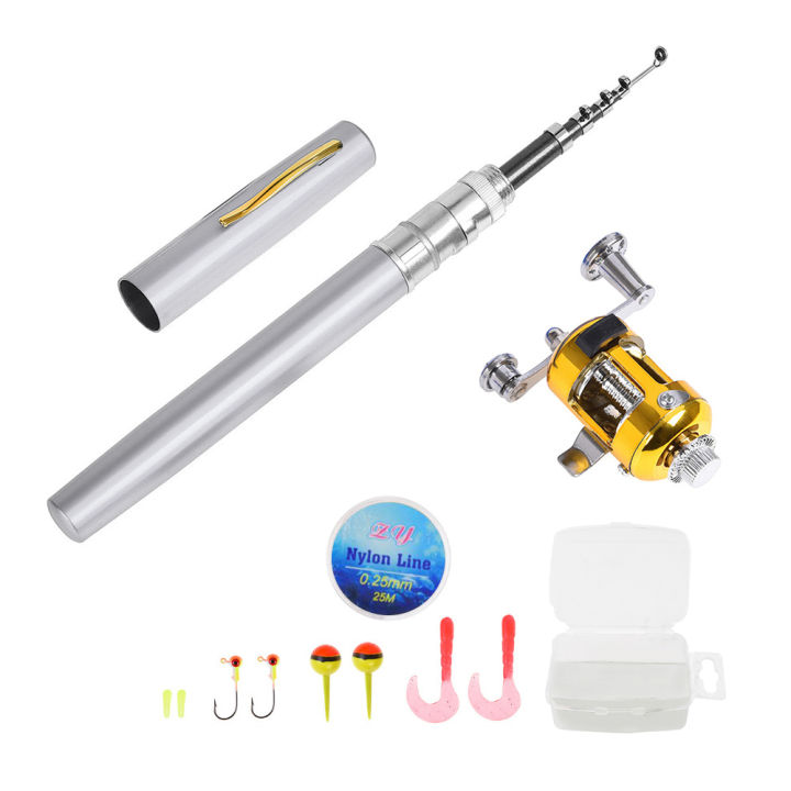 Fishing%20Rod%20and%20Reel%20Combo%20Set%20Telescopic%20Pocket%20Pen%20Fishing%20Rod%20with%20Mini%20Trolling%20Reel%20Fishing%20Line%20Soft%20Lures%20Baits%20Jig%20Hooks%20Fishing%20Accessories%20-%20Image%202