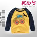 Boys & Girls Full sleeves T-Shirt.